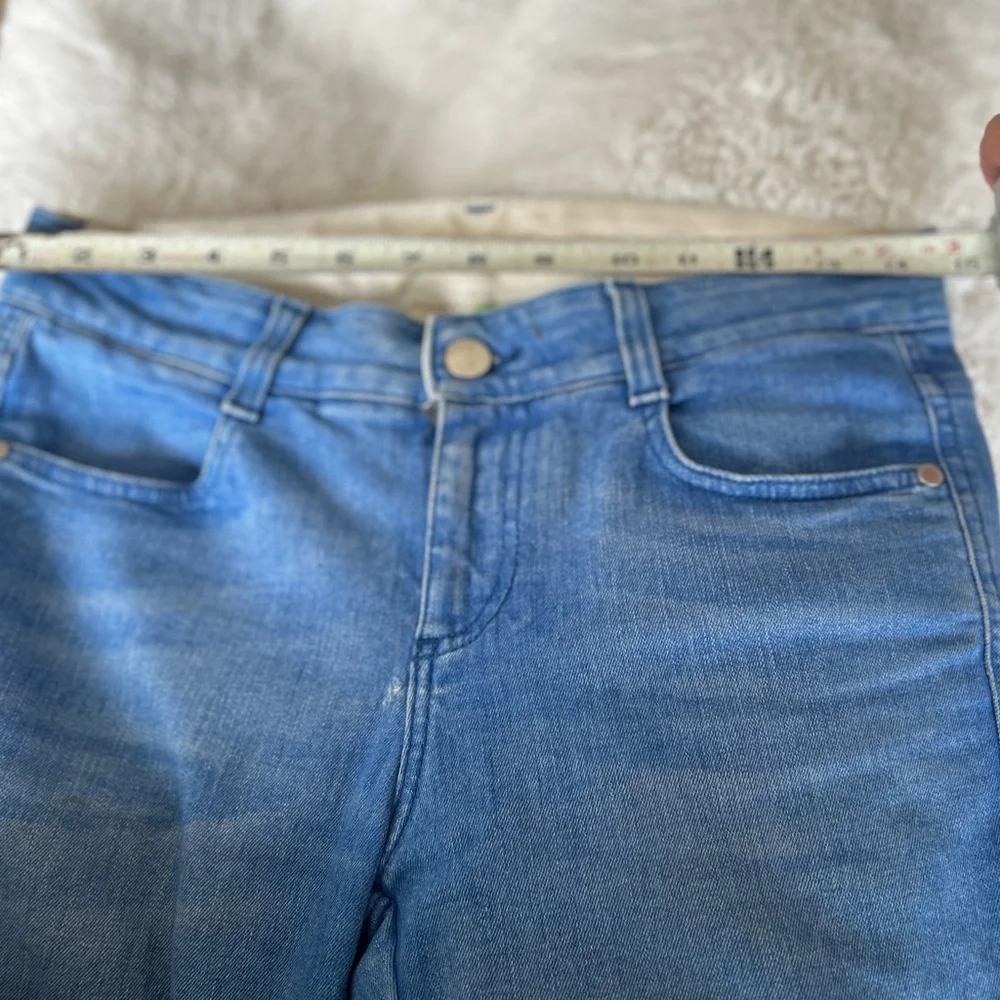 Stella McCartney Blue Slim Jeans - Picture 4 of 10